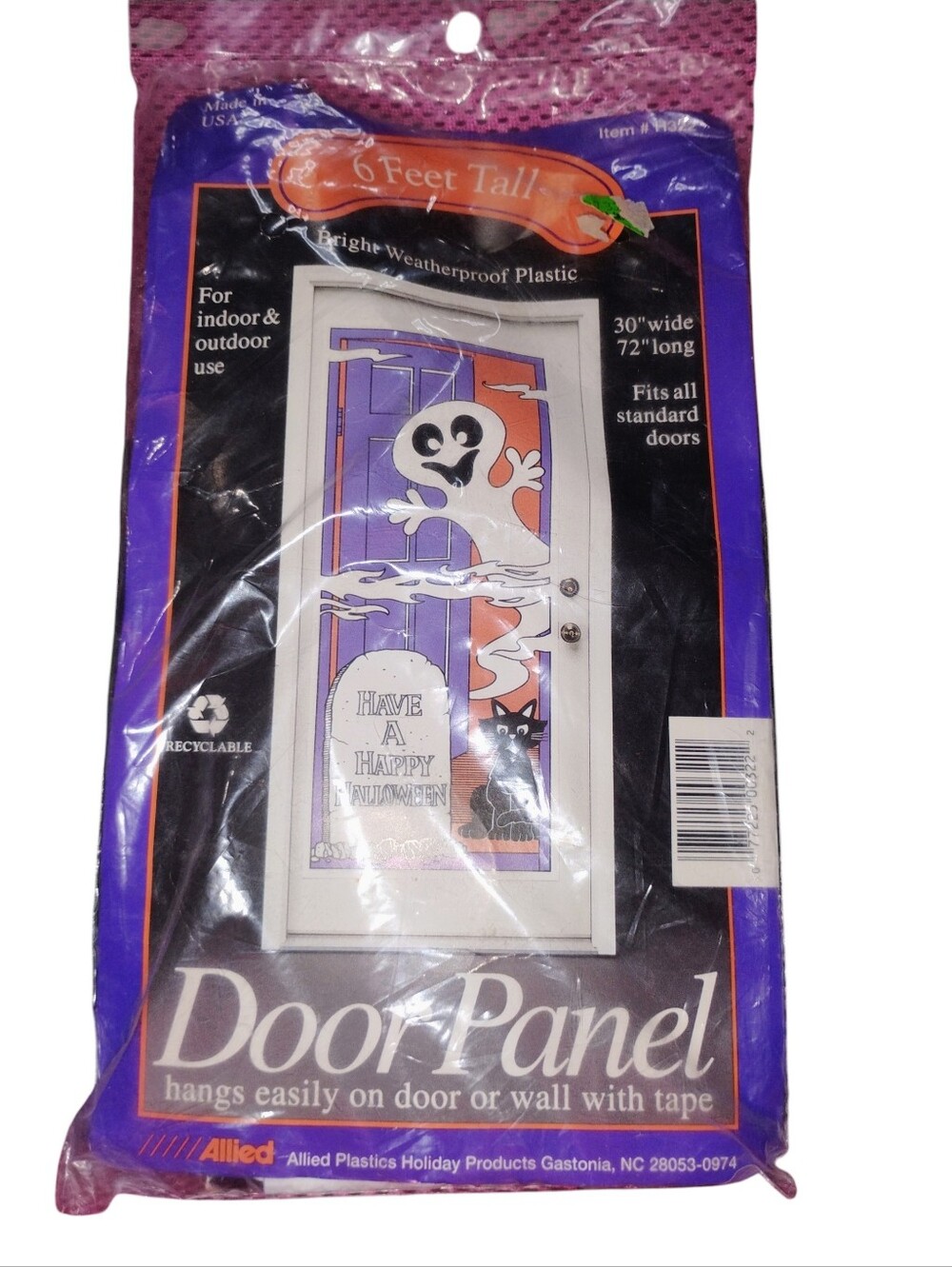 ❤️ Vintage Halloween Door Panel